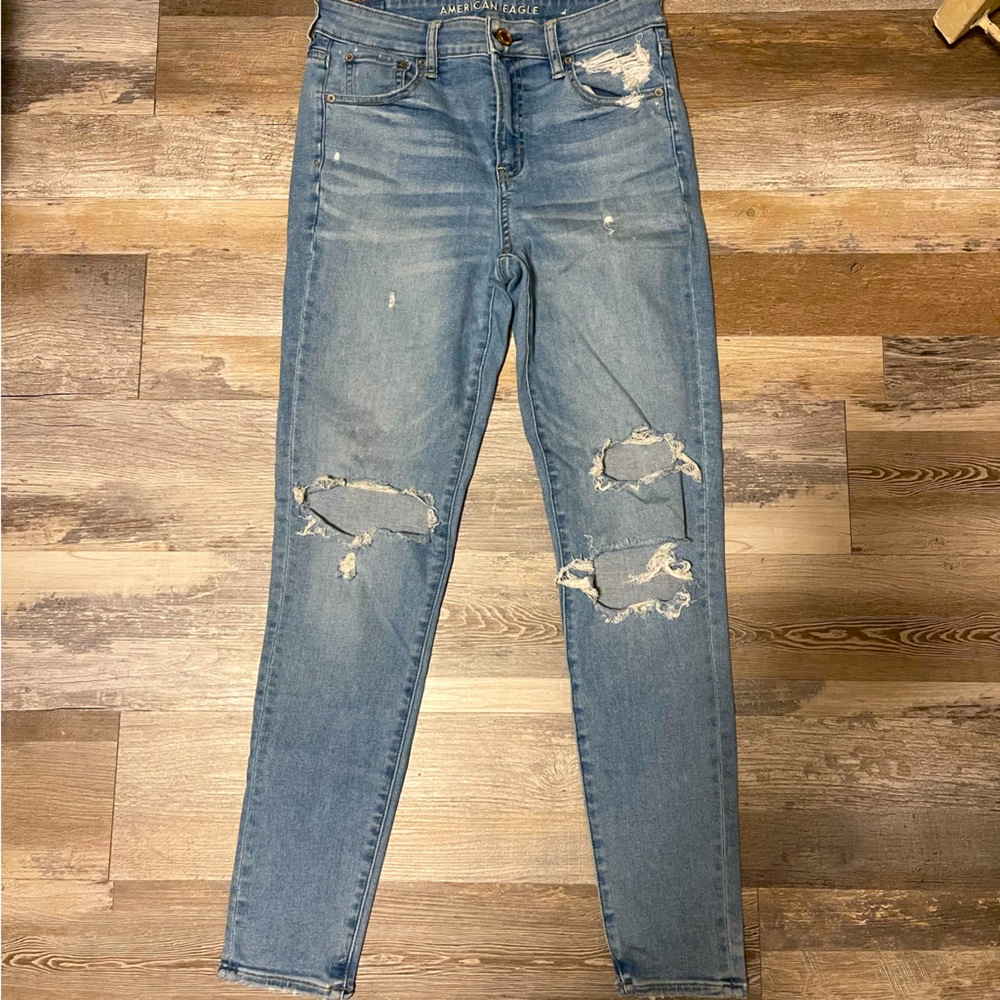 American Eagle High-Rise Jeggings!